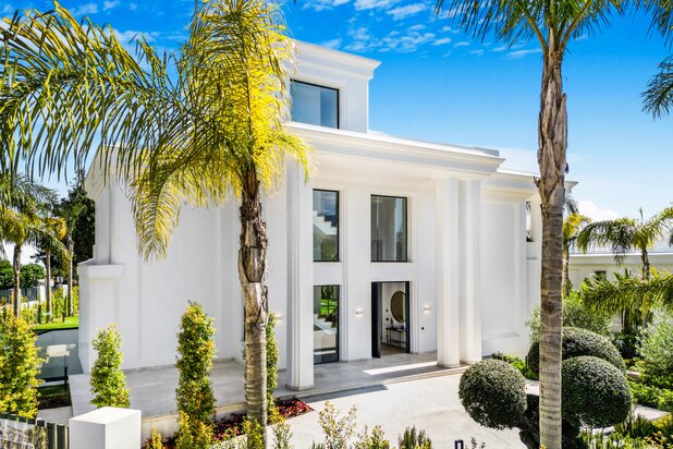 Prachtige villa in Las Lomas de Marbella Club