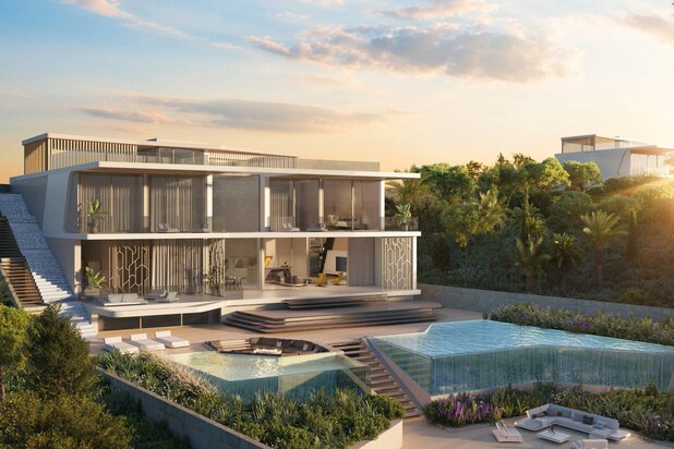 Grote luxe villa in een exclusief project in Benahavis