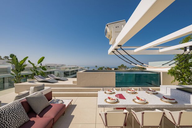 Uitzonderlijk pand aan de exclusieve Golden Mile, Marbella