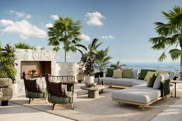 Eigentijdse off-plan villa in een exclusieve woonwijk in Nueva Andalucia, Marbella