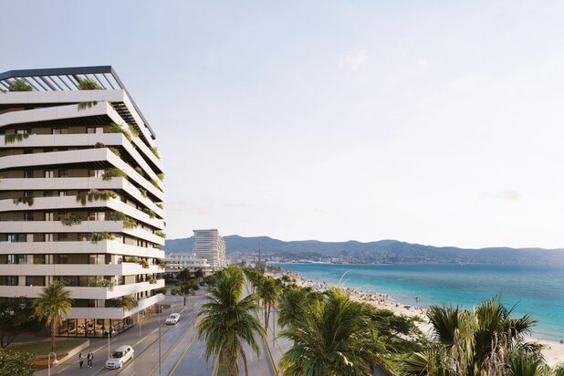 Sfeervol duplex penthouse aan zee op een onovertroffen locatie, West-Málaga