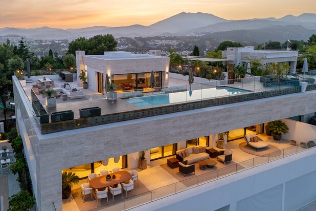 Sky Villa in Sierra Blanca, een waar meesterwerk in het hart van de Gouden Mijl van Marbella