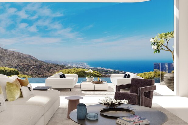 Duurzame luxe in perfecte harmonie met de natuur in Real de La Quinta, Benahavís