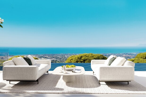 Hedendaagse luxe in harmonie met de natuur in Real de La Quinta, Benahavís