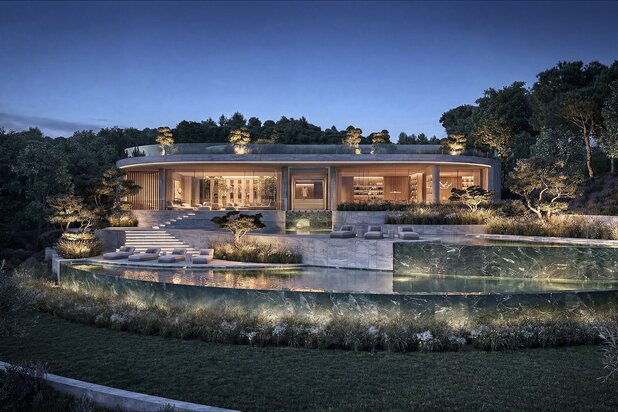 Een exclusief architectonisch toevluchtsoord met panoramisch uitzicht over de Middellandse Zee in The15, La Reserva de Sotogrande