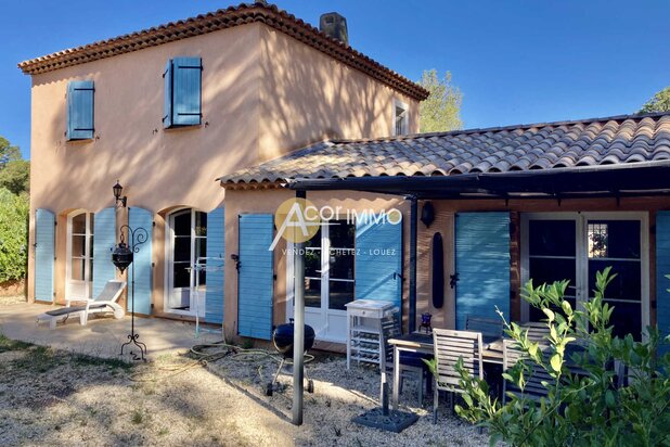 Bastide provençale à 300 m de la mer La Verne