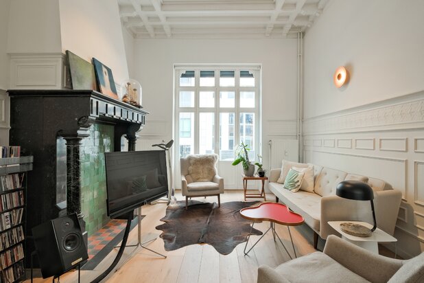 Cinquantenaire Park - Magnificent duplex with garden & garage