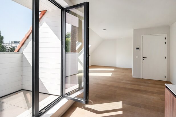  Trendy penthouse appartement met zonneterrassen 