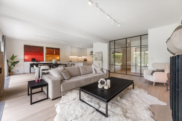 Schitterend appartement met tuin op toplocatie!
