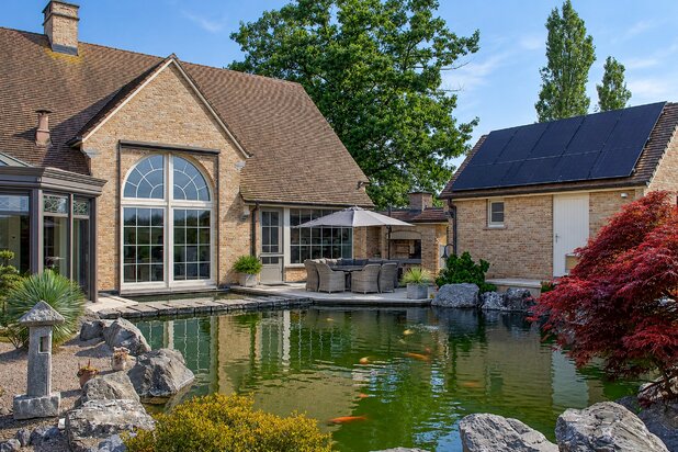 Domaine d'exception avec vues panoramiques au cœur du Pajottenland