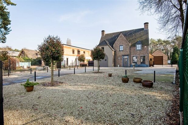 Prachtige villa met EPC A en polyvalent bijgebouw