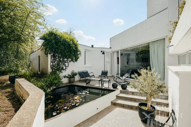 Modernistische architectenwoning