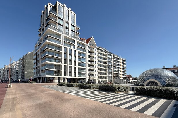 Uitzonderlijk appartement in de iconische residentie Carlton