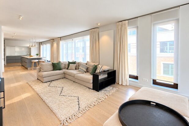 Unieke penthouse aan het Zuidpark