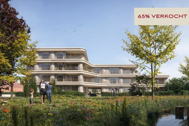 Sfeervol parkwonen. Volop in het Kortrijkse groen.