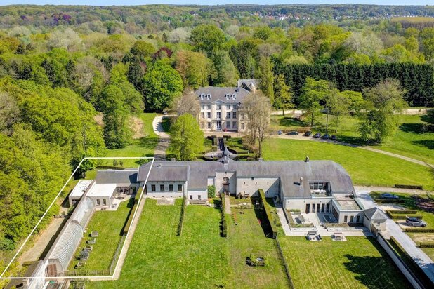 Luxe woning in Kasteeldomein van Neerijse (Huldenberg)