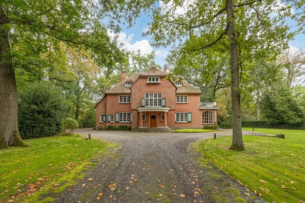 Characterful thatched villa for renovation on an exceptional park estate of 9127 m² in Vriesdonk