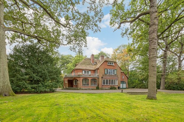 Characterful thatched villa for renovation on an exceptional park estate of 13,670 m² in Vriesdonk (including building land of approx. 4,543 m²!)