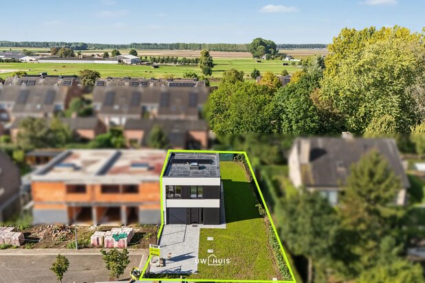 Luxueuze BEN-nieuwbouwwoning met 3 slaapkamers, garage en tuin in Meerdonk