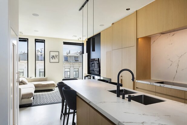 Luxueus gerenoveerde woning met lift en terrassen op ’t Zuid