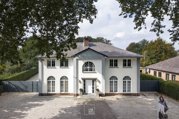 Timeless, elegant villa with professional practice space (422 m²) on a 1,672 m² plot.