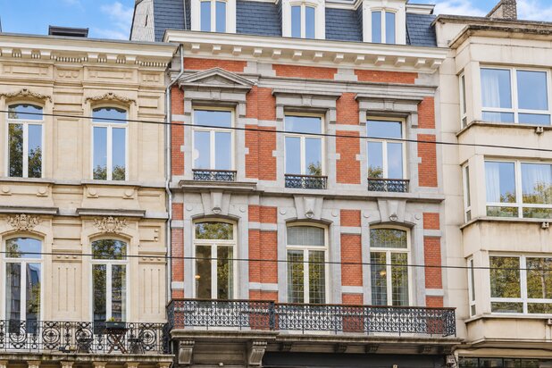 Triplex appartement met 4 slaapkamers te Gent