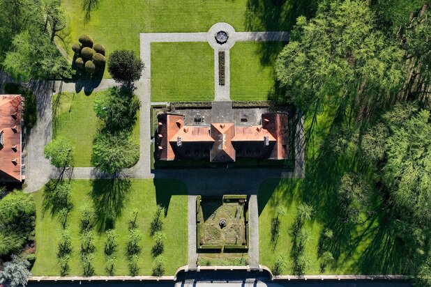 Villa Gaverehof – Exclusive estate with manor house and villa on 6.5 hectares