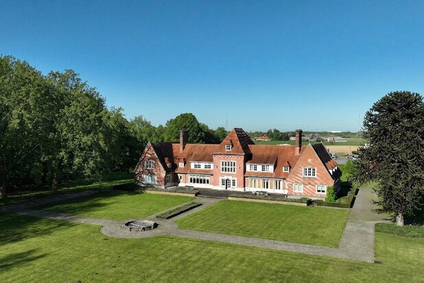 Villa Gaverehof – Exclusive estate with manor house and villa on 6.5 hectares