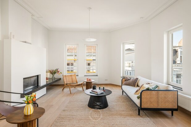 Exclusieve duplex penthouse met uitzonderlijk zicht op Sint-Baafskathedraal