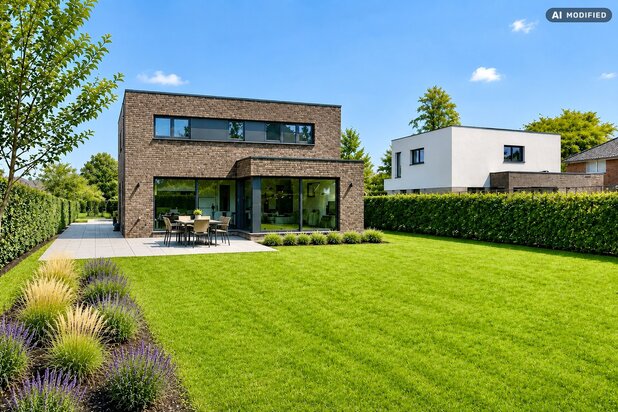 Maison neuve économe en énergie sur 1.034 m²