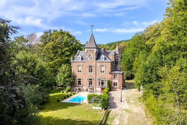 Stavelot – Château Chevalier des Montys, historisch domein
