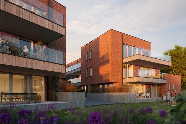Firlefijn | Penthouse met 2 grote terrassen aan 6% BTW