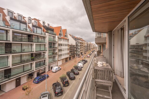Appartement met zuidwest gericht terras op toplocatie nabij het centrum.
