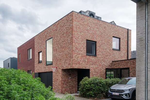 Stijlvolle nieuwbouwwoning (2019) met tuin op 50 m van het Ter Durmenpark.