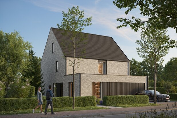 Ruime vrijstaande nieuwbouwvilla op 2.755m²