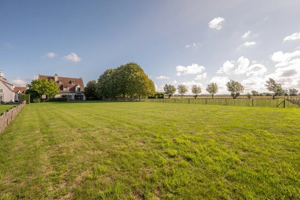 Uitzonderlijke villa met prachtig uitgestrekt zicht over de polders