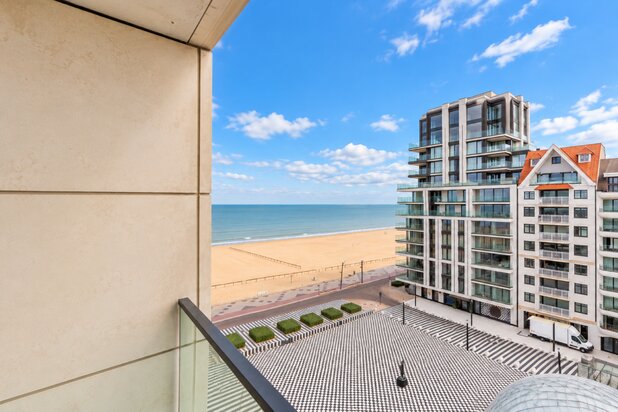 Appartement à vendre à la place Albert à Knokke le Zoute