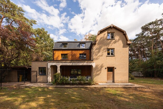 Energiezuinige charmante villa met 4 SLK's, tuin en zwembad