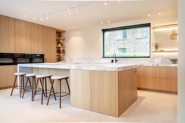 Maison entièrement rénovée avec des matériaux haut de gamme