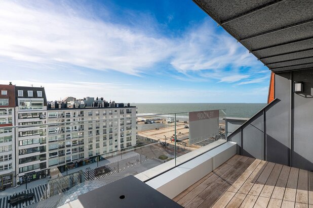 Mooie duplex-appartement met prachtige uitzichten te Zoute  