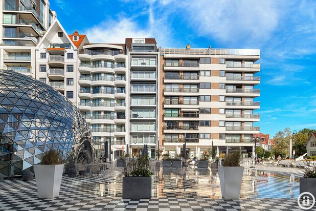 Magnifique appartement duplex avec 3 chambres et vues panoramiques au Zoute.
