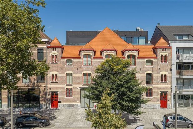 Exclusief appartement met terras aan Zuidpark