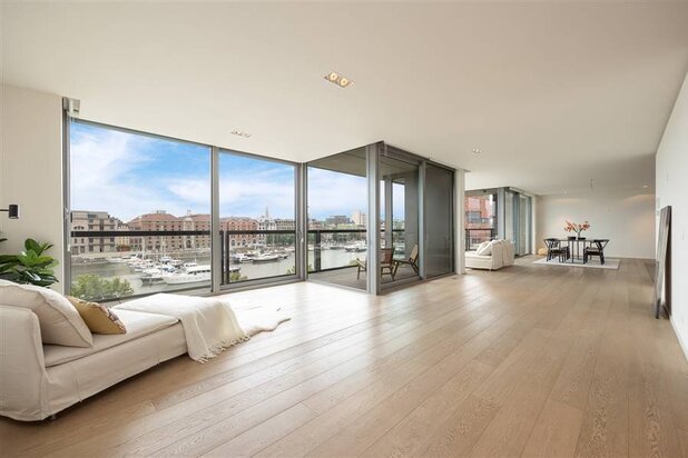 Exclusief appartement aan het Willemdok
