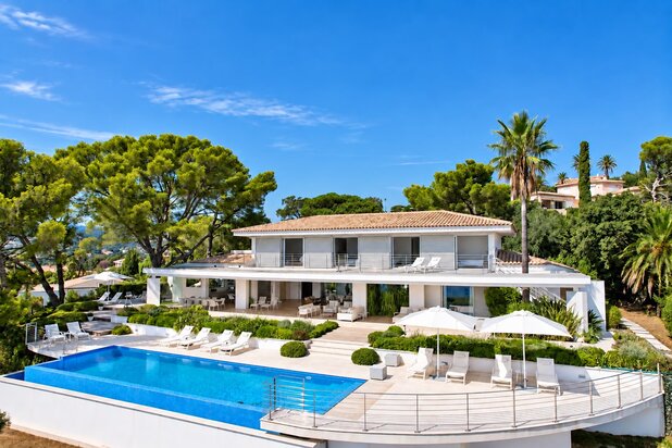 Prachtige Villa met Panoramisch zeezicht in Les Issambres