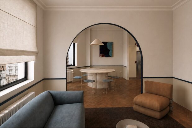 Van Haelen – Renovated apartment in iconic heritage building