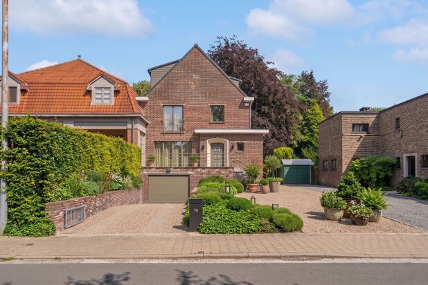 Instapklare woning (EPC = B)  + achterliggend perceel