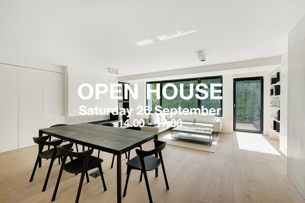 Verfijnd gelijkvloers appartement in het Oude Zoute