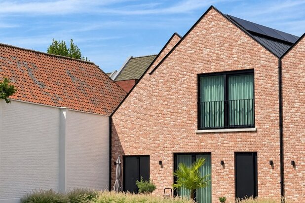 Prachtige nieuwbouwwoning aan het water in het Prinsenhof