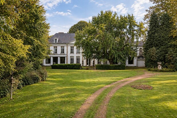 Dilbeek – ’s Gravenhuis, historisch domein met parktuin