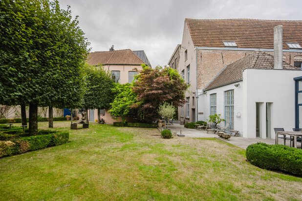 Historische eigendom in het centrum van Oudenaarde te koop
